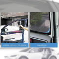 Car Sun Shades UV Rays Protection Compatible with Model X Sunroof and Window Shades